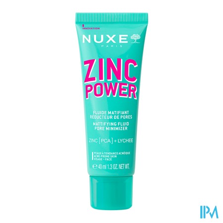 vignette ZINC POWER FLUIDE MATIFIANT ANTI BOUTONS