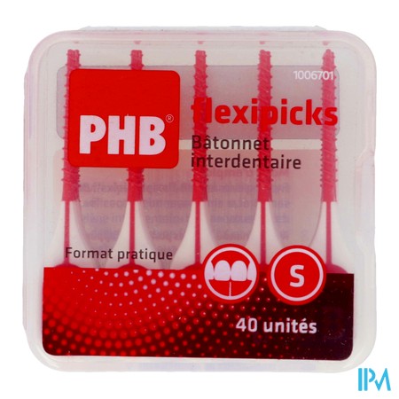 vignette B/INTERDENT PHB FLEXIPICKS 40