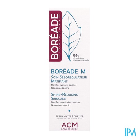 vignette BOREADE M SOIN SEBOREGUL MAT 40ML
