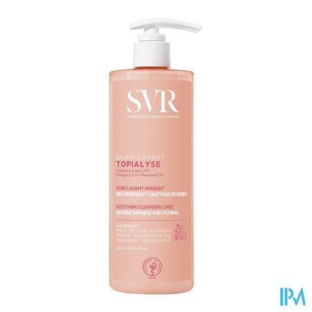 vignette SVR TOPIALYSE BAUME LAVANT 400ML