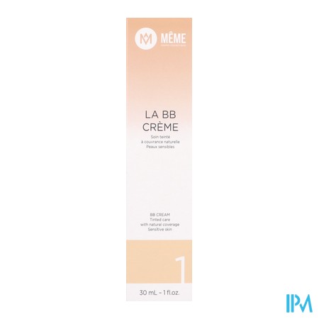 produit MEME LA BB CR TEINT 1 30ML