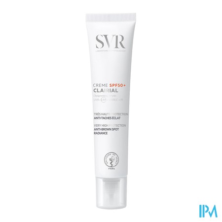 vignette SVR CLAIRIAL CREME SPF50+ 40ML