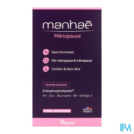 produit MANHAE MENOPAUSE CAPS 90