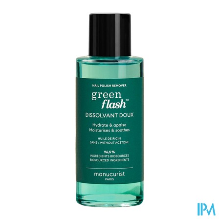 vignette MANUCURIST GREEN FLASH EAU DISSOLV 100ML