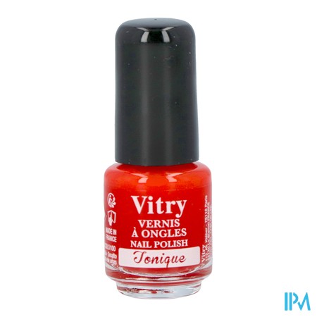 vignette VITRY MINI VERNIS TONIQUE 4ML