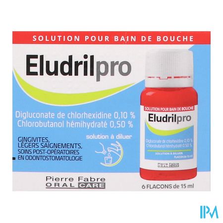 vignette ELUDRILPRO BAIN BOUCHE FP 15ML 6
