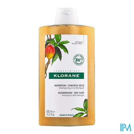 vignette KLORANE SHP NUTRITION MANGUE 400ML