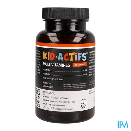 produit ARAGAN KIDACTIFS 30GEL