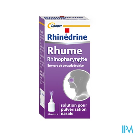 vignette RHINEDRINE PULV NAS 13ML