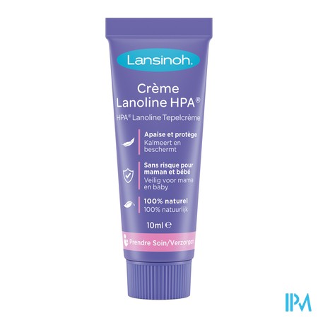 produit LANSINOH CR LANOLINE HPA 10ML
