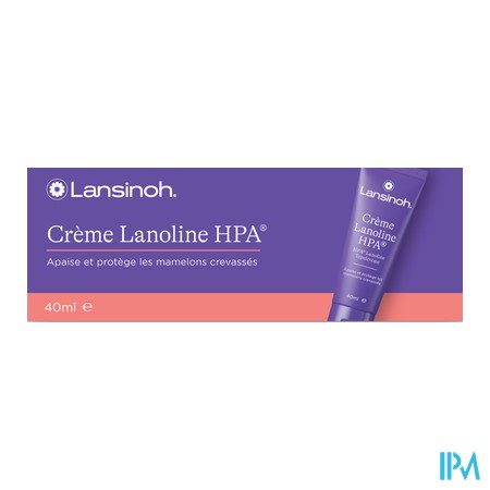 vignette LANSINOH CR LANOLINE HPA 10ML