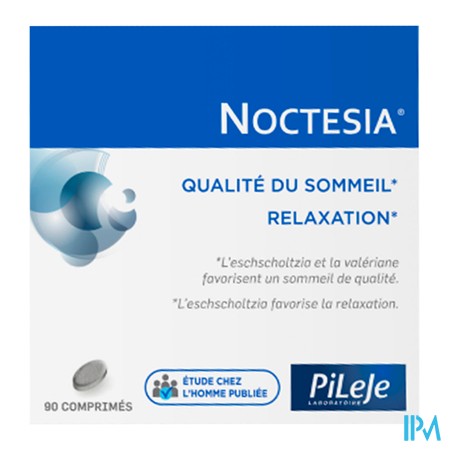 produit PILEJE NOCTESIA CPR BT90