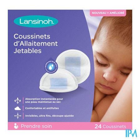 produit LANSINOH COUSS/ALLAIT JETAB 24