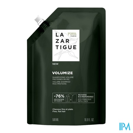 produit LAZARTIGUE VOLUMIZE SHP REFILL 500ML
