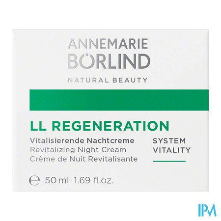 produit LL REGENERATION CREME NUIT REGENERATRICE