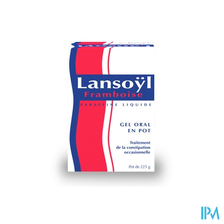 vignette LANSOYL FRAMBOISE POT 225G