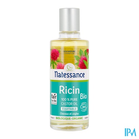 produit NATESSANCE BIO HUILE RICIN 100ML