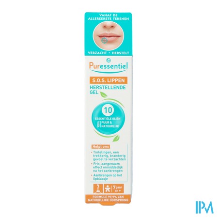 vignette PURESSENT GEL SOS LABIAL 5ML