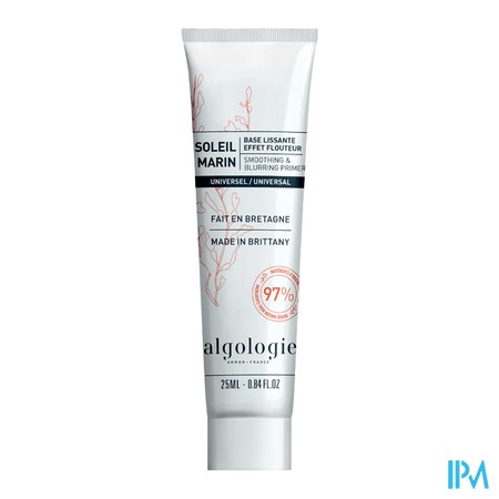 vignette ALGOLOGIE SOLEIL MAR BASE LISS25ML