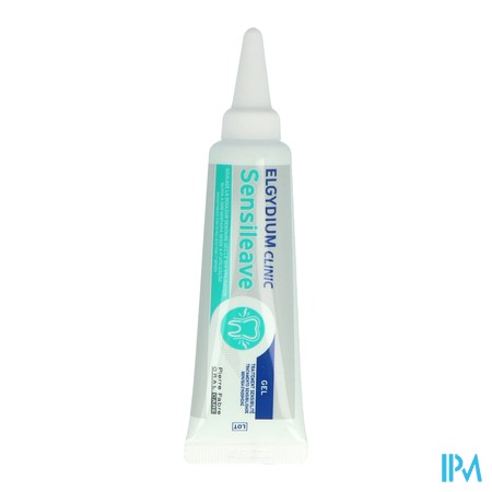 vignette ELGYDIUM CLINIC SENSILEAVE.GEL30ML
