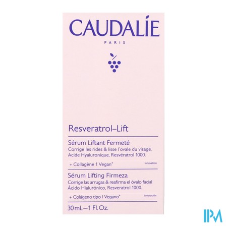 vignette CAUDALIE RESVER LIFT SER FERM30ML