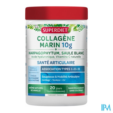 produit SUPERDIET COLLAG MAR 10G CONF ARTIC 220G
