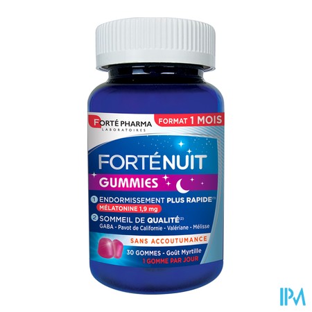 produit FORTENUIT GUMMIE 30