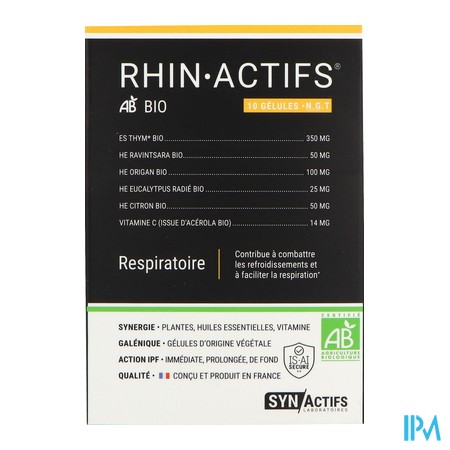 vignette SYNACTIFS RHINACTIFS BIO GELUL 10