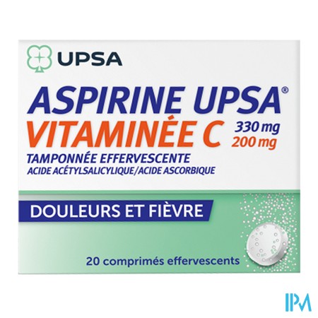 vignette ASPIR UPSA VIT C CPR EFFV 2X10