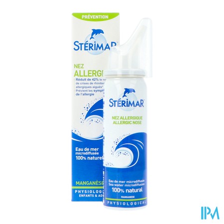 produit STERIMAR MN NEZ ALLERGIQ 50ML