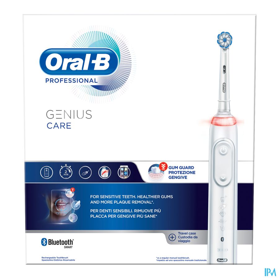 vignette BDEN ORAL-B ELEC PROF GENIUS CARE