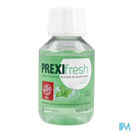 produit PREXIFRESH MENTHE 100ML