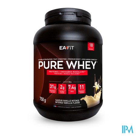 vignette EA-FIT PURE WHEY VANIL INT 750G