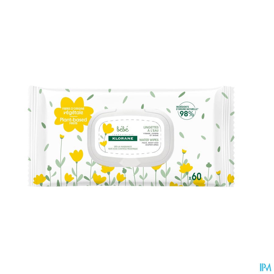 vignette KLORANE BB LINGETTE EAU X60