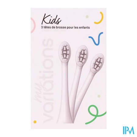 vignette MYVARIATIONS KIDS TETES BROSSE WHITE 3