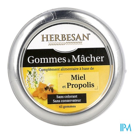 vignette HERBESAN GOMME PROPOLIS  BT 45