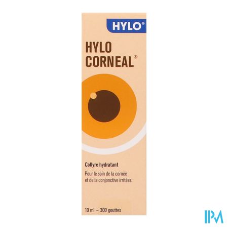 vignette HYLO CORNEAL COLLYR HYDR FL10ML