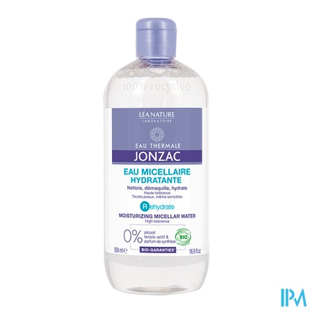 vignette JONZAC EAU MICELLAIRE 500ML