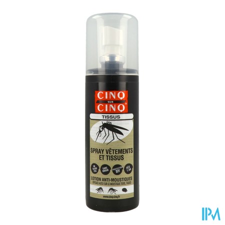 vignette CINQ/CINQ VETEMENT SPR 100ML