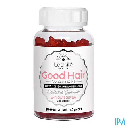 vignette LASHILE.B GOOD HAIR W GUMM 60