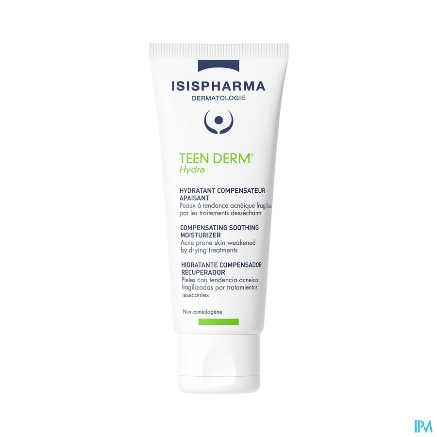 vignette TEEN DERM HYDRA HYDRATANT APAISANT 40ML