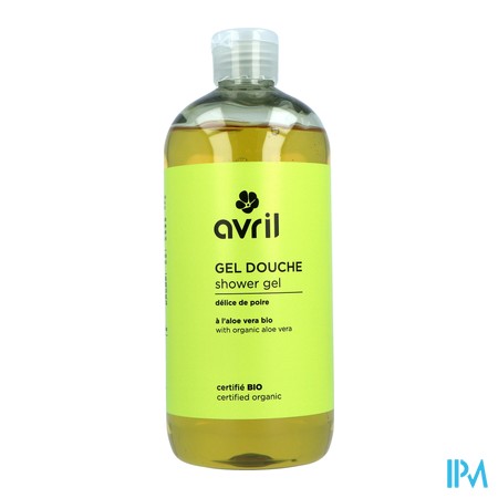 vignette AVRIL GEL DCHE BIO DELICE DE POIRE 500 ML