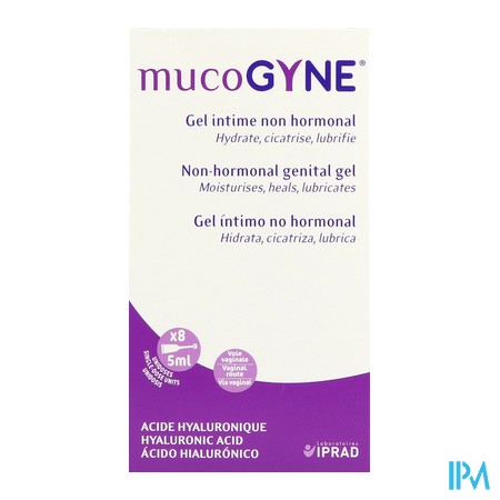 vignette MUCOGYNE GEL INTIME UNID 5MLX8