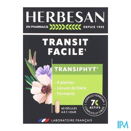 produit HERBESAN TRANSIPHYT GEL60