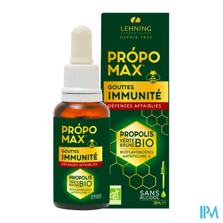 produit PROPOMAX IMMUNITE SANS ALCCOL 30ML