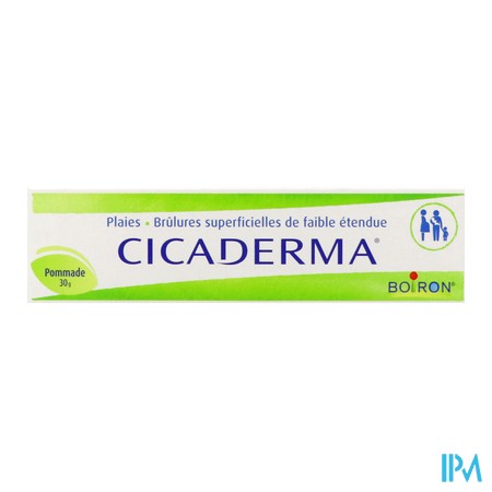 produit BOIRON CICADERMA POM T 30G