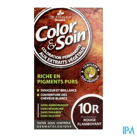 vignette 3 CHENES COLOR/SOIN RGE FLAMB 10R
