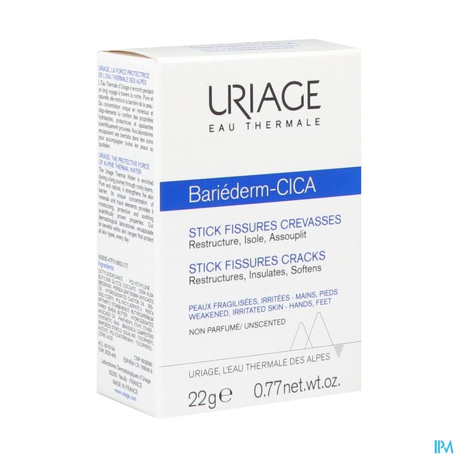 vignette UR BARIEDERM STICK FIS/CREV22G
