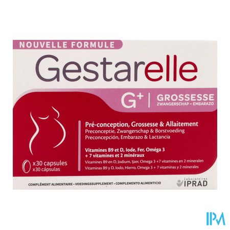 vignette GESTARELLE G+ B30