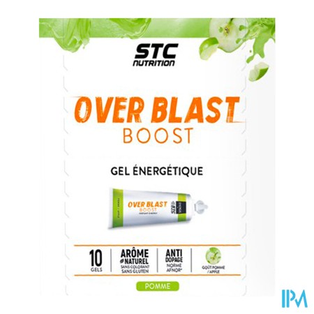 produit STC NUT OVERBLAST PERF CD POM GEL25G10